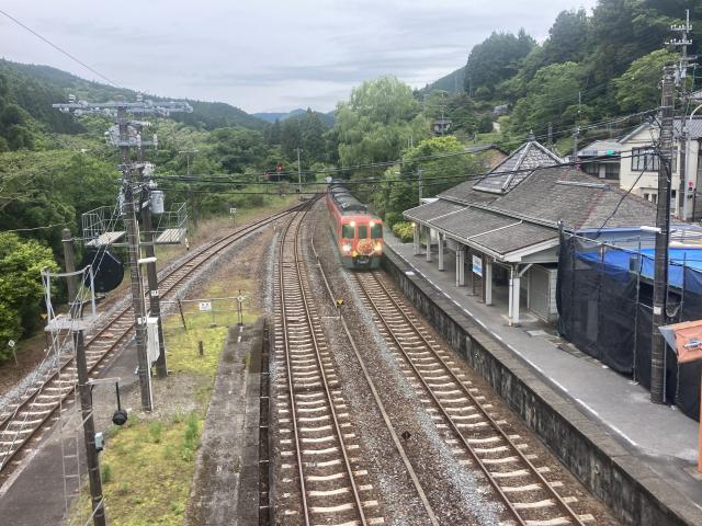 繁藤駅の駅舎