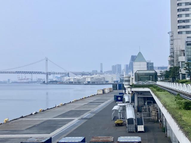 竹芝桟橋と八丈島の記憶