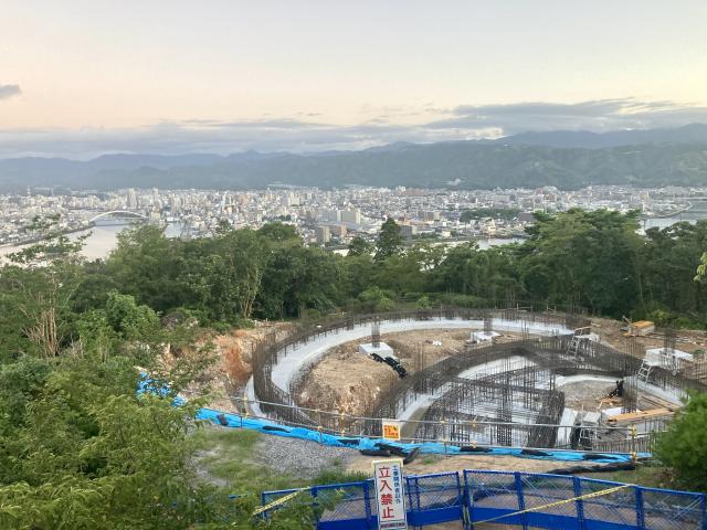 五台山と定点観測